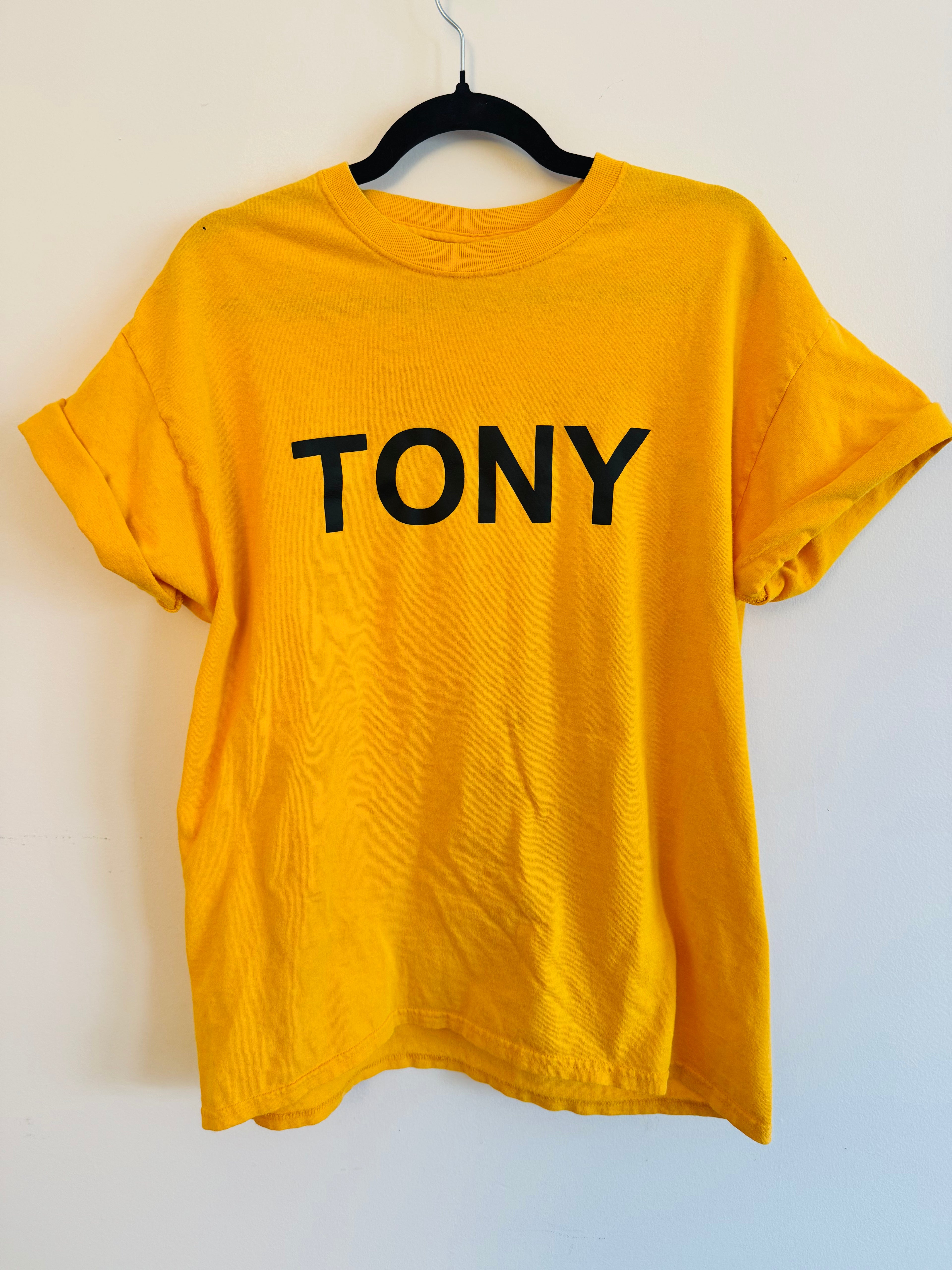 The Tony Vintage Helmet Tee