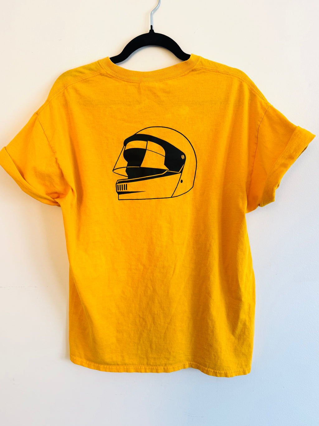 The Tony Vintage Helmet Tee