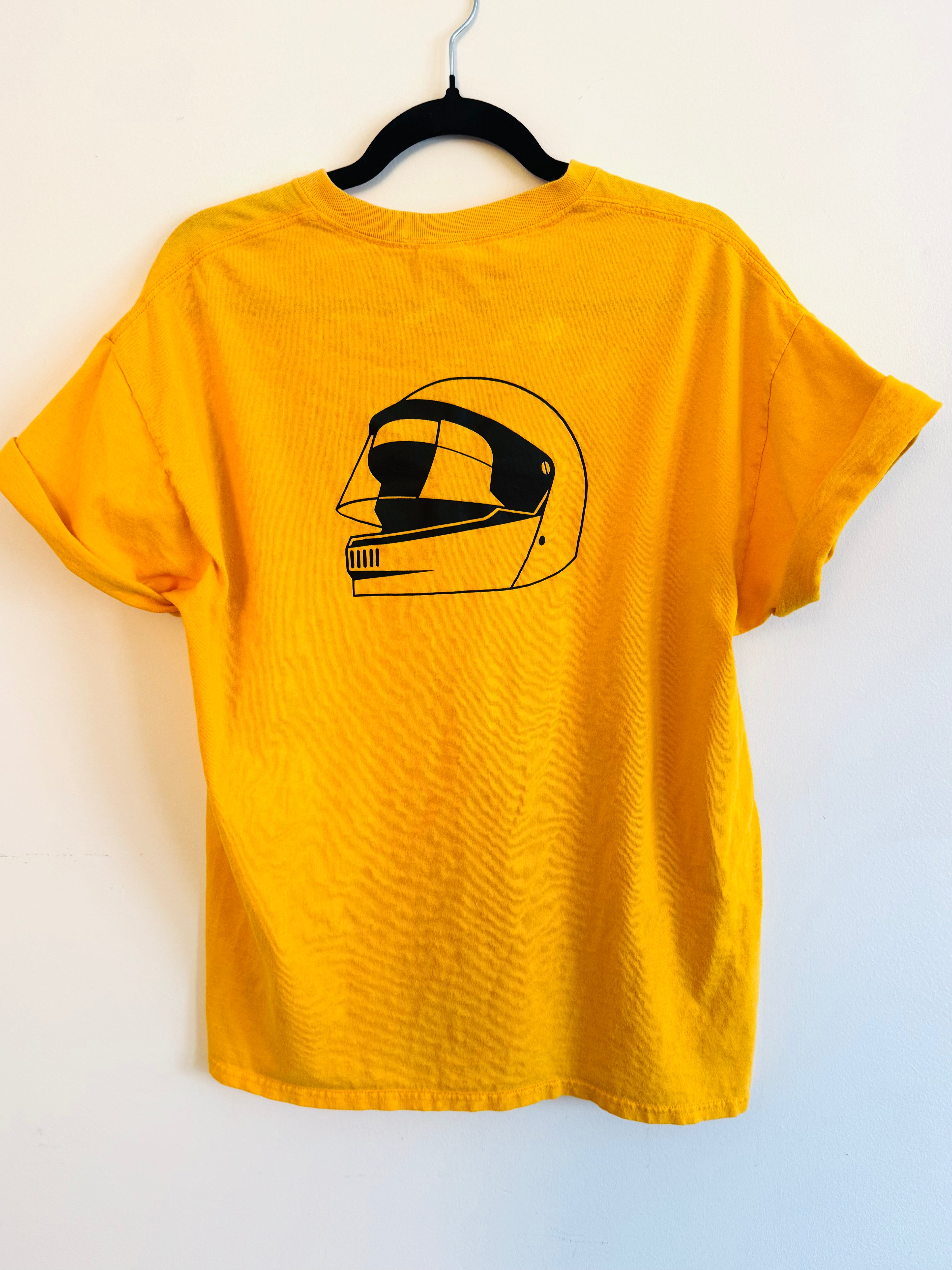 The Tony Vintage Helmet Tee