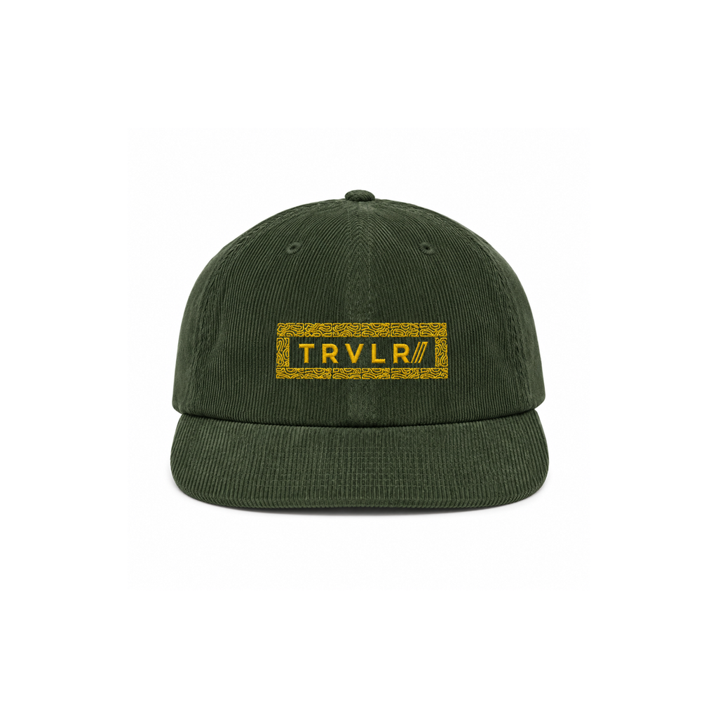 TRVLR Corduroy Classic | Malawi Logo Yellow