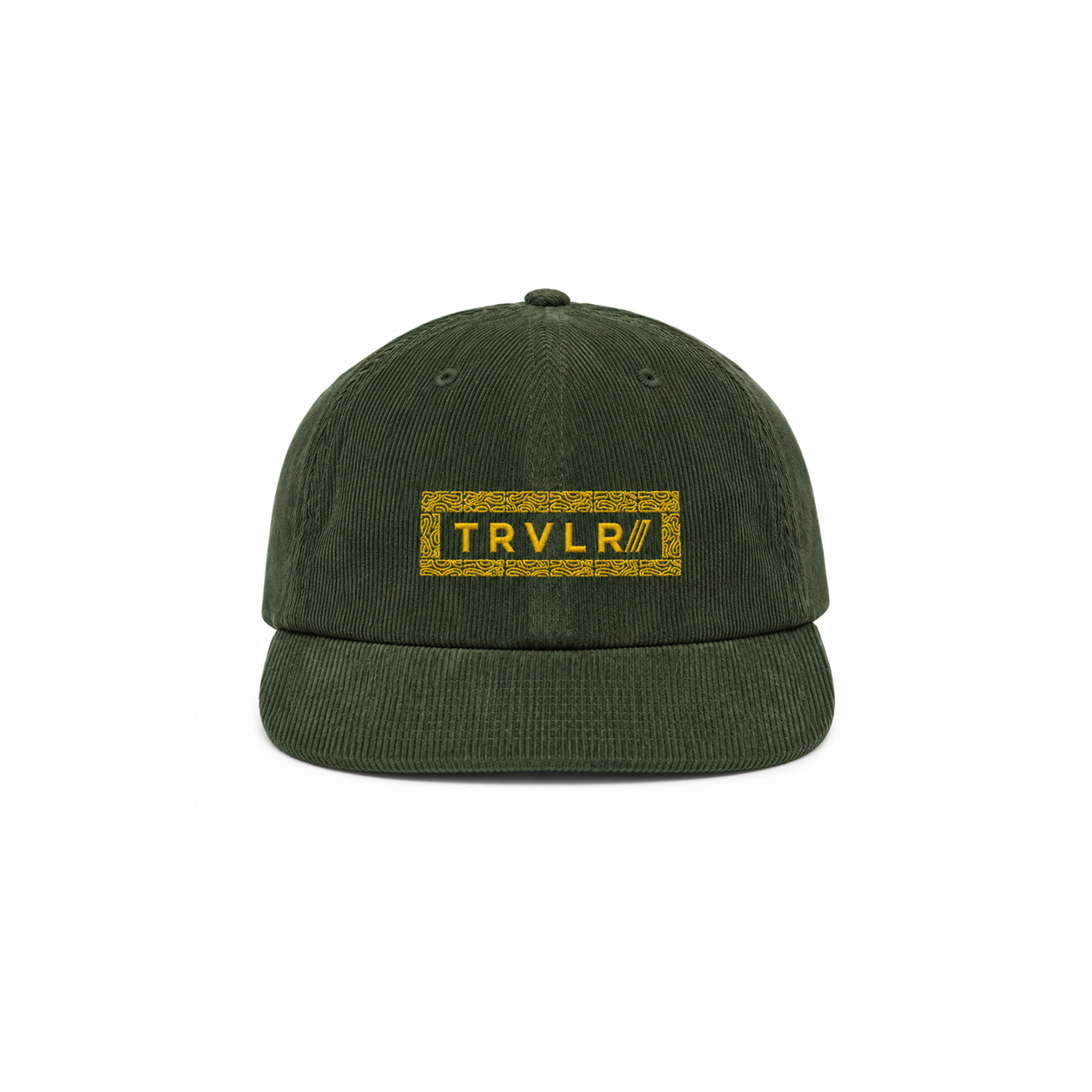 TRVLR Corduroy Classic | Malawi Logo Yellow