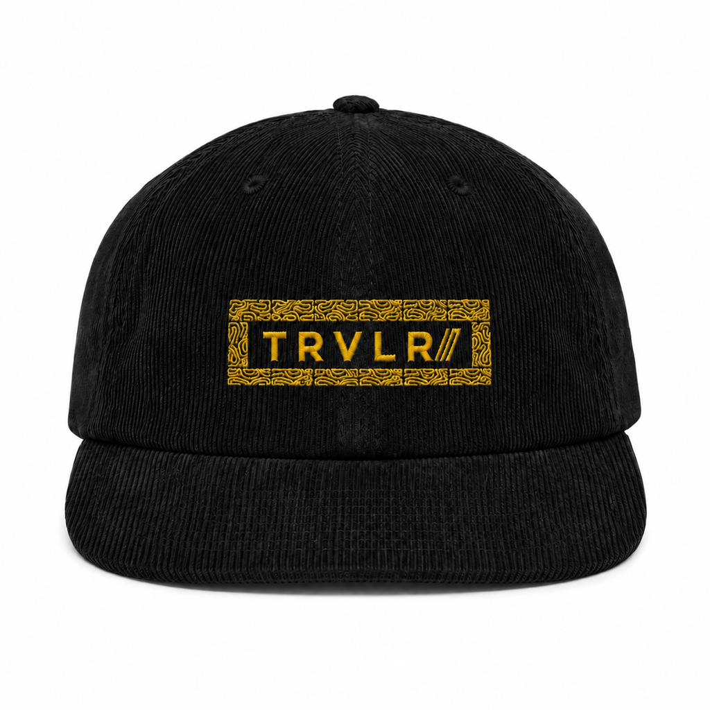 TRVLR Corduroy Classic | Malawi Logo Yellow