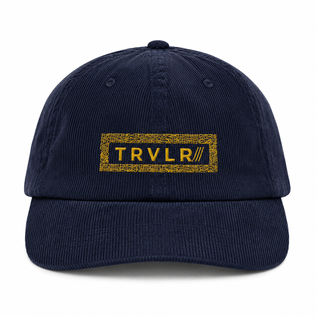 TRVLR Corduroy Classic | Malawi Logo Yellow