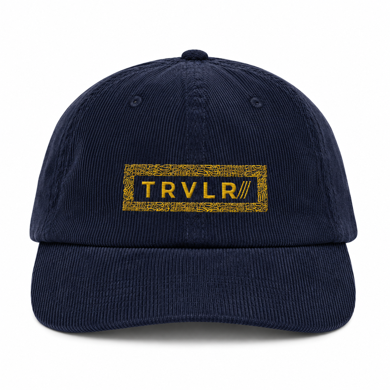 TRVLR Corduroy Classic | Malawi Logo Yellow