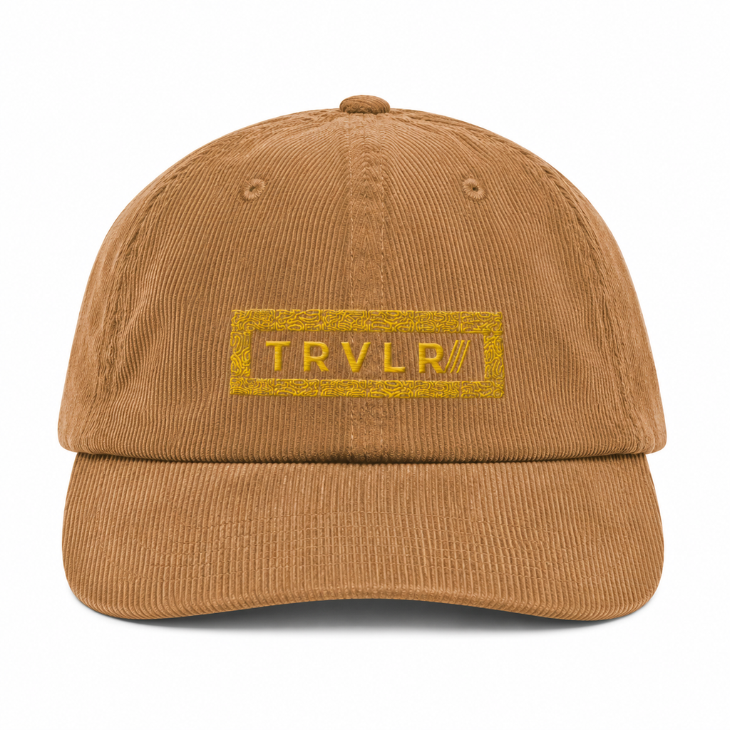 TRVLR Corduroy Classic | Malawi Logo Yellow
