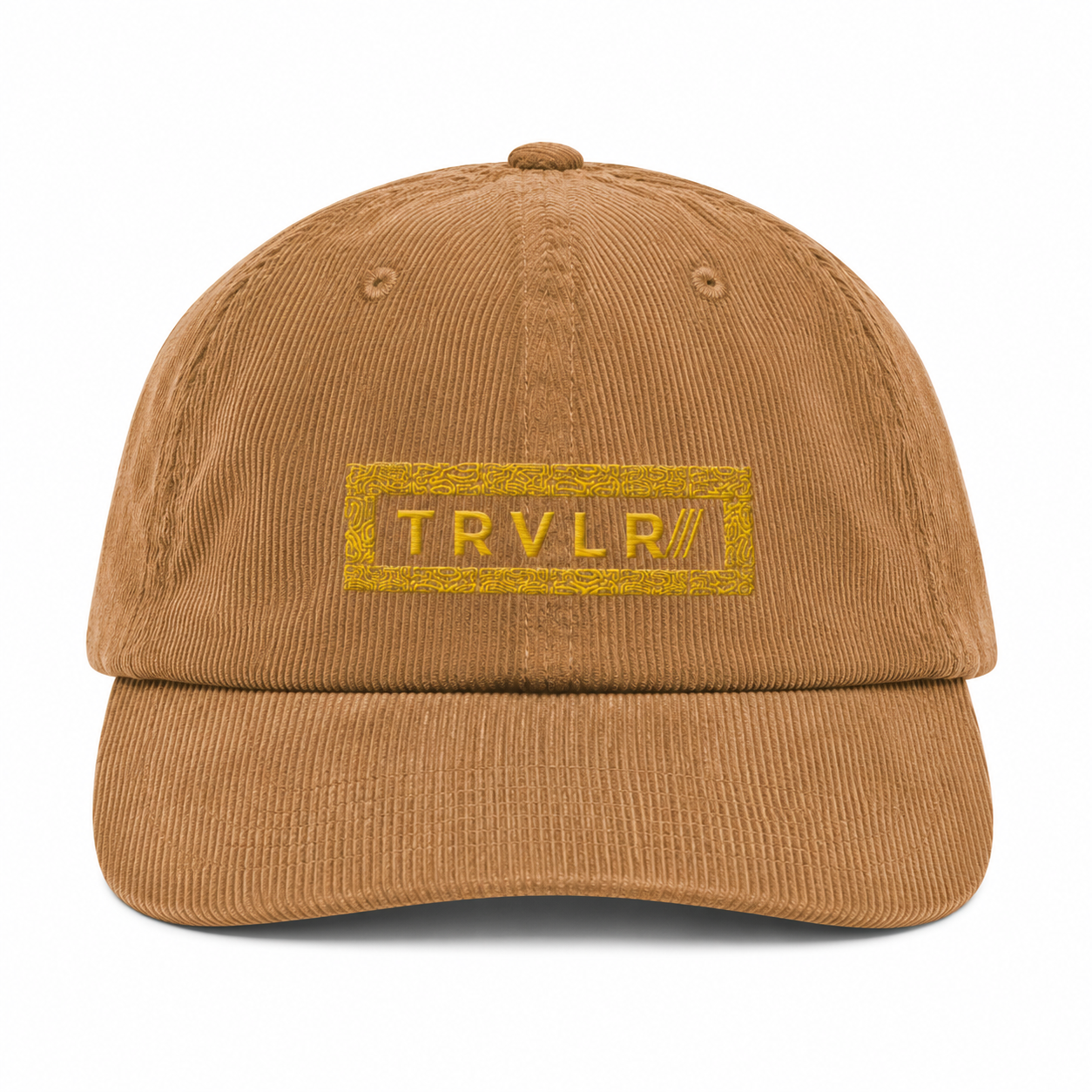 TRVLR Corduroy Classic | Malawi Logo Yellow